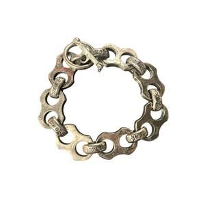 Vintage Gaboratory Silver Bracelet - 925 Sterling Silver